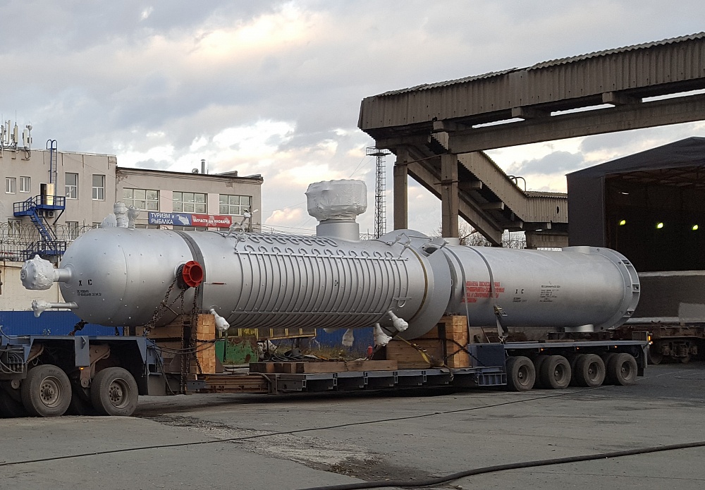 ОБОРУДОВАНИЕ ДЛЯ ОМСКОГО ЗАВОДА «ГАЗПРОМ НЕФТИ».jpg ОБОРУДОВАНИЕ ДЛЯ ОМСКОГО ЗАВОДА «ГАЗПРОМ НЕФТИ».jpg